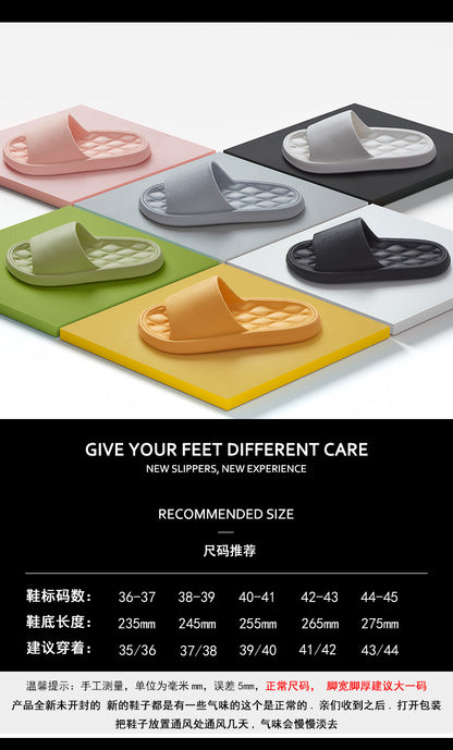 2025 New Style Slippers for Men, Indoor, Home, Non-Slip, Bathroom, Bathing, Eva Slippers for Women, Summer