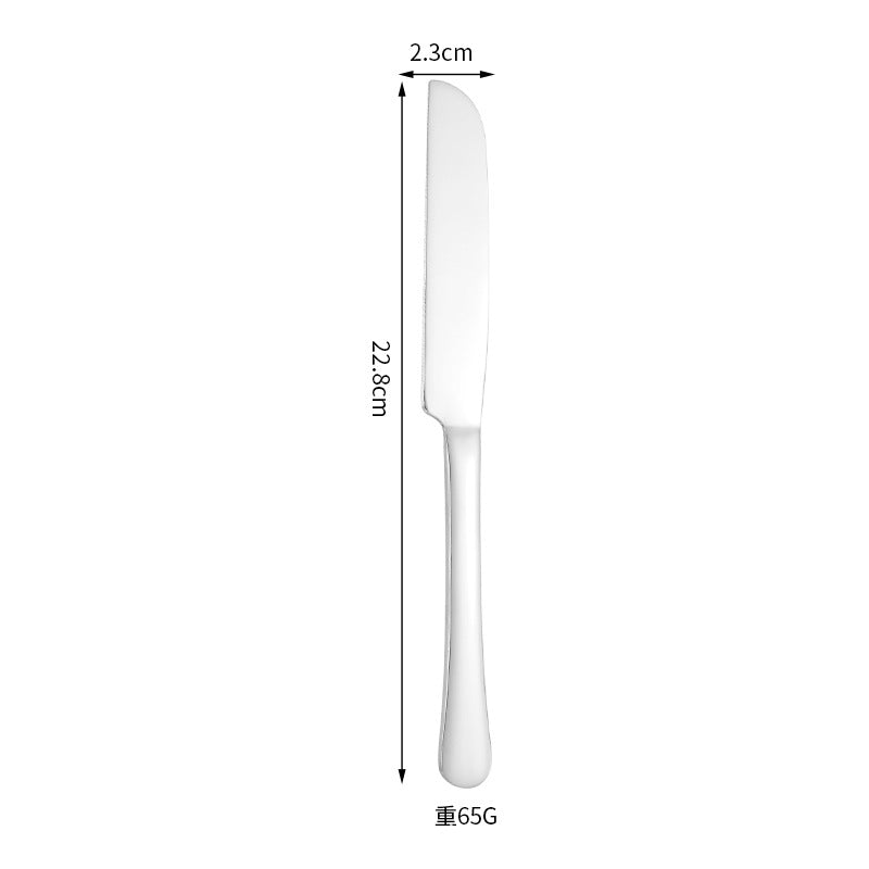 Cross-border Stainless Steel Cake Knife Shovel suit Kitchen Pizza Cutter Creative Baking Household Cream Shovel Knife Gift Box