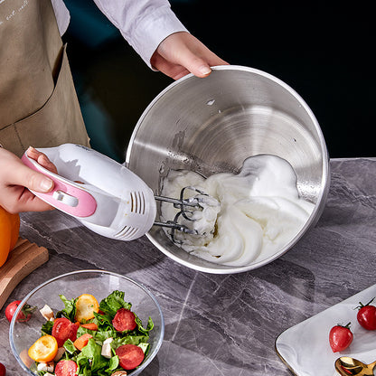 304 Vegetable Salad Dehydrator Kitchen Vegetable Washing Hand Dryer Double-Layer Drain Vegetable Washing Basin Fruit and Vegetable Dryer