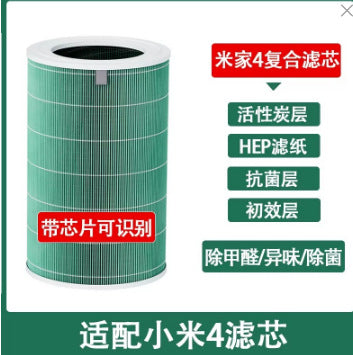 Suitable for Xiaomi air purifier filter element 123 generation pro Mijia 2S/4/4pro/proH/F1 filter screen