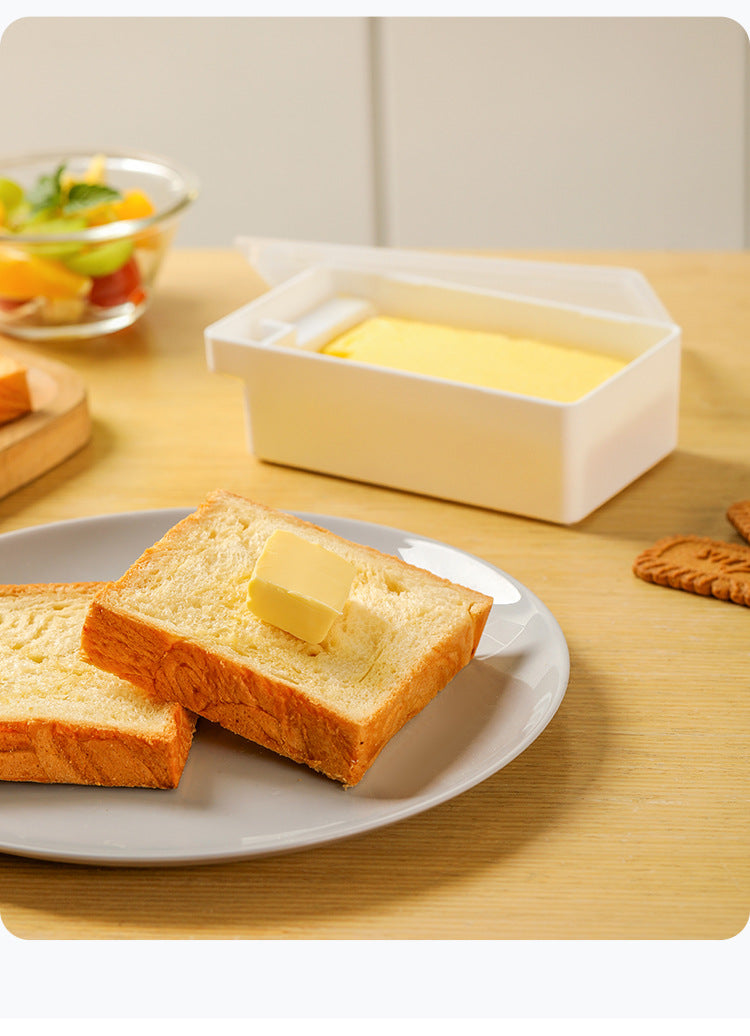 Butter cutting storage box refrigerator frozen cheese cheese slices Butter Cheese cutter packing preservation storage box