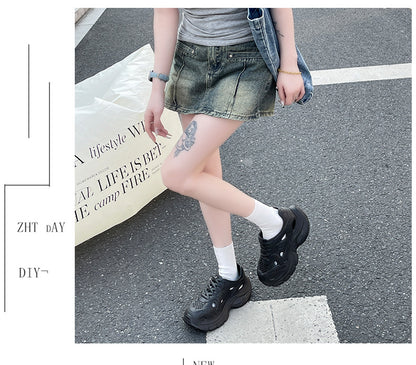 New Style Eva Thickened 5cm Height-Increasing Soft Sole Comfortable Versatile Dad Shoes Outdoor Closed-Toe Sandals for Couples