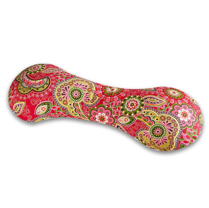 Tiktok hot heating Wormwood bone pillow Wormwood pillow Ice Silk bone cool pillow multifunctional cervical pillow factory wholesale