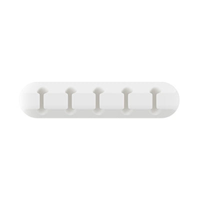 New desktop charging data cable holder multi-port creative storage wire silicone cable organizer hub