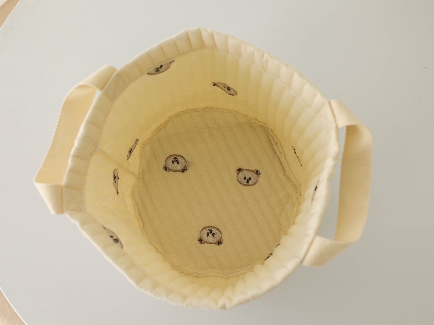 Ins Storage Basket Baby Diaper Clothes Toy Fixing Bag Bedding Storage Multi-use Storage Bag