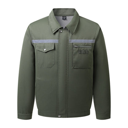 Summer Air Conditioning Clothing Clothes with Three Fans Heatstroke Prevention and Cooling Work Clothing for Men's Construction Site Heatstroke Prevention and Refrigeration Labor Protection Clothing
