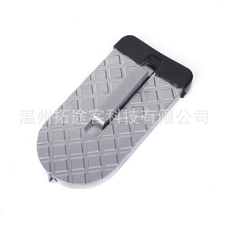 Car Assist Pedal for Climbing onto the Roof, Door Pedal, Car Door Step, Lightweight and Foldable