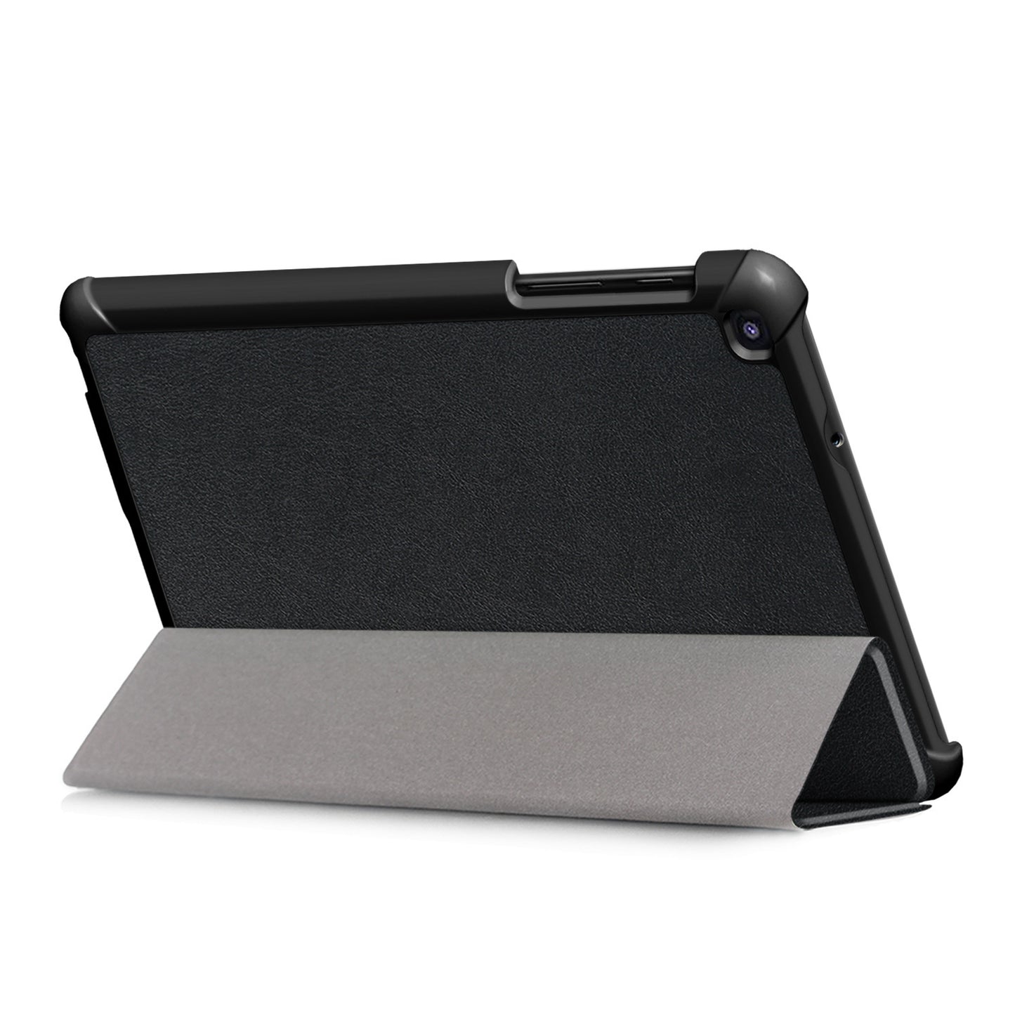 For 2019 Samsung Tab A 8.0 with S pen P200/P205 Flat Leather Case