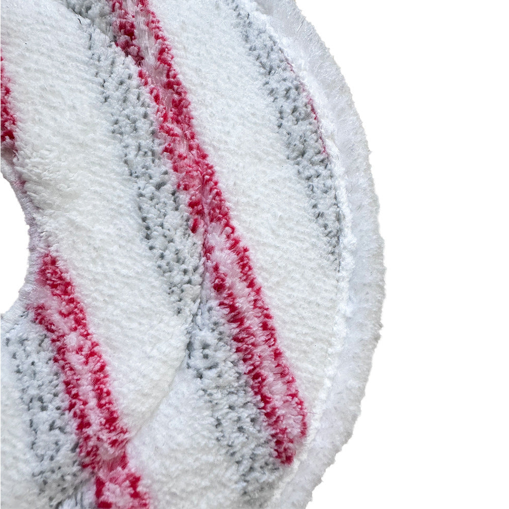 Compatible with Vileda Spin Scrubber Mop Rotating Replacement Mop Cloth Washable Rag Accessories