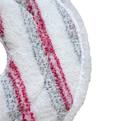 Compatible with Vileda Spin Scrubber Mop Rotating Replacement Mop Cloth Washable Rag Accessories
