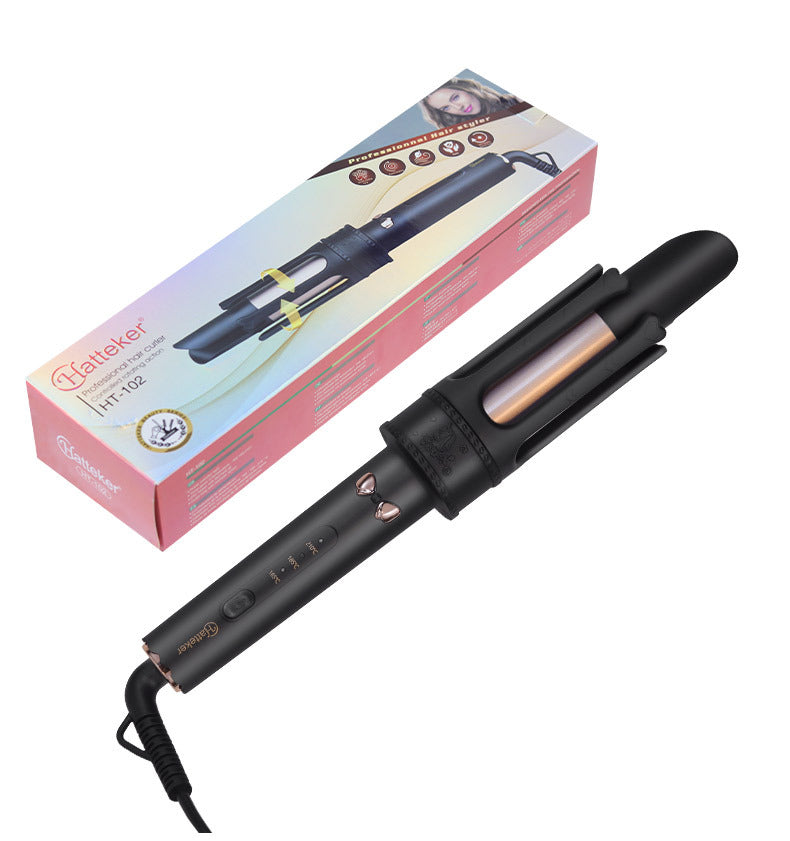 Women's new electric curling iron full-automatic 32mm big wave curling iron lazy constant temperature hair care curling iron