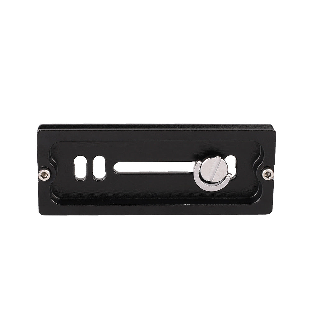 Wholesale Slr Quick Release Plate Camera Aluminum Alloy Pu60 Base Ptz Pu Base Plate Universal Quick Release Plate Quick Release Seat