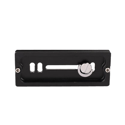 Wholesale Slr Quick Release Plate Camera Aluminum Alloy Pu60 Base Ptz Pu Base Plate Universal Quick Release Plate Quick Release Seat