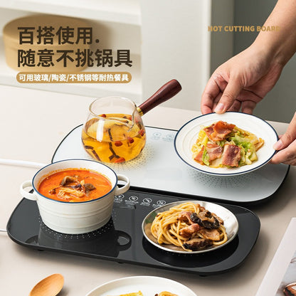 New Warming Board Household Intelligent Constant Temperature Board Multifunctional Meal Insulation Board Hot Milk Artifact for Heating Meals