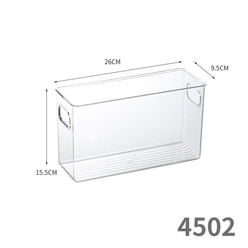 Desktop Storage Box Dormitory Cosmetics Transparent Basket Acrylic Drawer Mask Organizer Box Snack Sundry Storage Rack