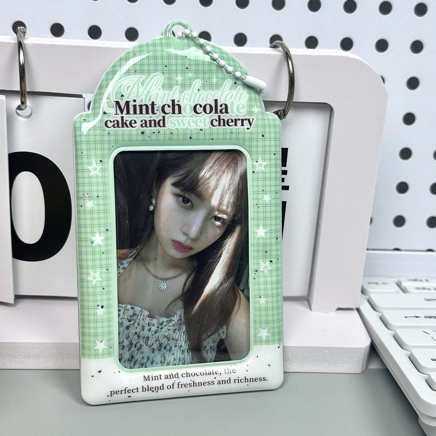 Supply Original Card Sleeve Small Card PVC Earth Flavor Star-chasing Aidou Campus Card Storage Card Bag Display Pendant Protective Cover