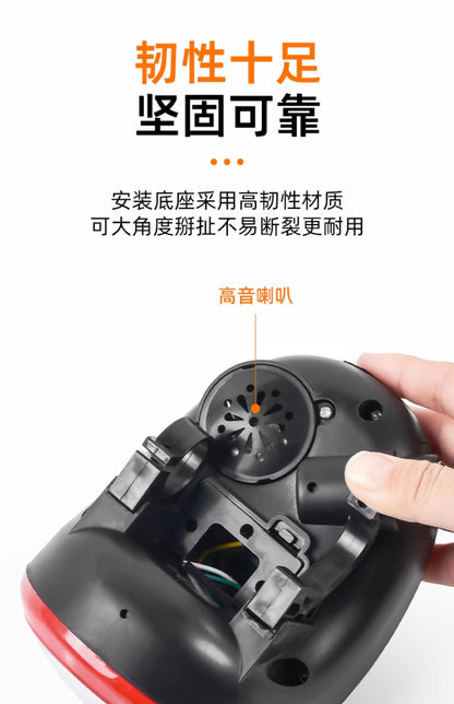 Electric vehicle instrument light 48V60V universal LED highlight headlight key switch power lock power display horn