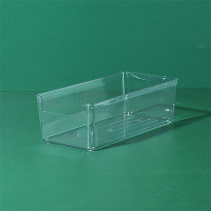 Desktop Storage Box Dormitory Cosmetics Transparent Basket Acrylic Drawer Mask Organizer Box Snack Sundry Storage Rack