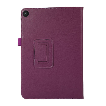 Suitable for Lenovo M10 three generation TB328 tablet computer litchi pattern full edge protective cover