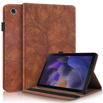 Suitable for Samsung A9 Plus Tablet Case A7Lite Protection S9Fe Flip Cover P610 Embossed S8Plus Leather Case A8