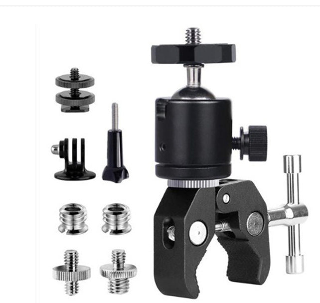 Weird hand universal bracket large crab clamp clip 11 inch magic hand universal strange hand 11 inch magic arm