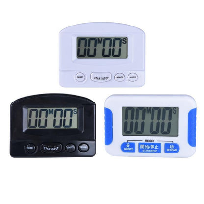 Countdown Timer Milk Tea Shop Kitchen Timer Timer Stopwatch Students Loud Timing Alarm Clock Electronic Reminker