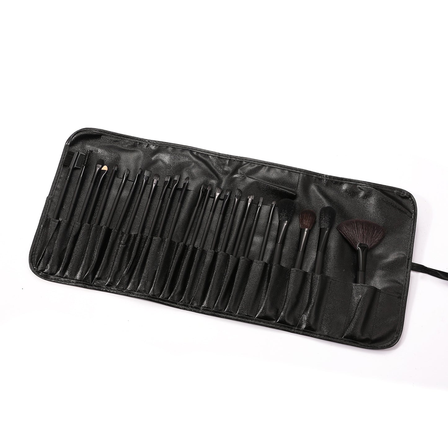 Low-Priced 24-Piece Makeup Brush Set, Animal Hair Portable Beauty Tools