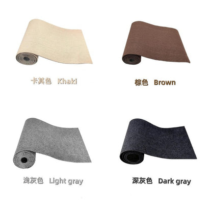 Cross-border Trimmable Self-adhesive Carpet Mat Suitable for Cat Tree Rack Furniture Step Cat Grab Column Covering Pet Supplies