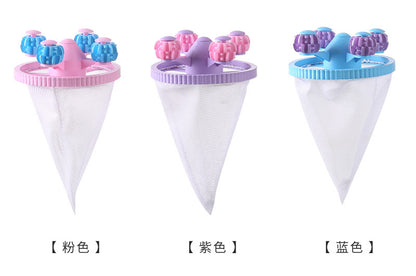 Washing Machine Filter Bag Lint Remover Cleaning Floating Household Artifact Washing and Protection Ball Lint Removal Lint Filter Laundry Bag