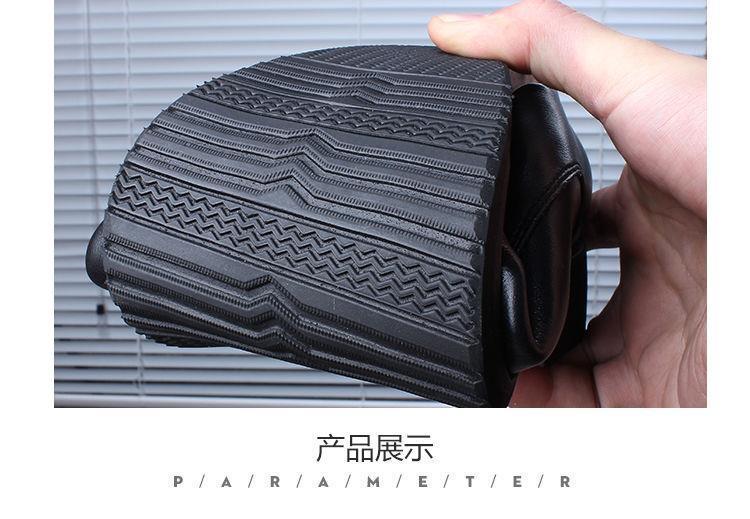 Ba Totem Summer Men's Shoes Genuine Leather Hollow Breathable Leather Shoes Men's Shoes Men's Korean Fashionable Business Dress Shoes Men's