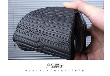 Ba Totem Summer Men's Shoes Genuine Leather Hollow Breathable Leather Shoes Men's Shoes Men's Korean Fashionable Business Dress Shoes Men's