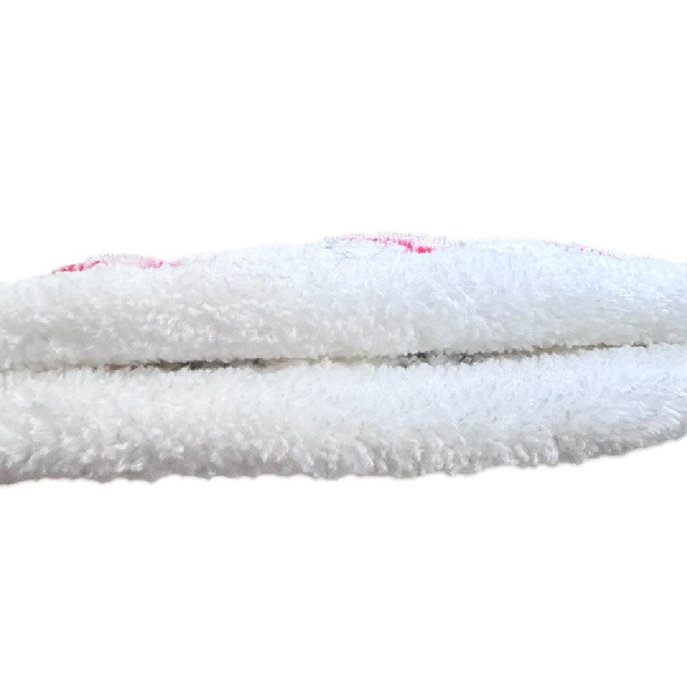 Compatible with Vileda Spin Scrubber Mop Rotating Replacement Mop Cloth Washable Rag Accessories