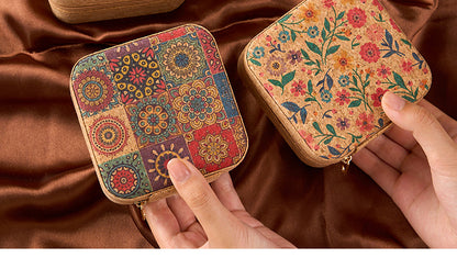 Amazon Cross-Border Household Practical Portable Multi-Functional Retro Sewing Box Sewing Kit Sewing Hand Sewing Set Tool