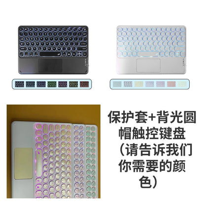 For Samsung Galaxy Tab A9 Bluetooth Keyboard Case 11 inch a9 plus Tablet X210/x215