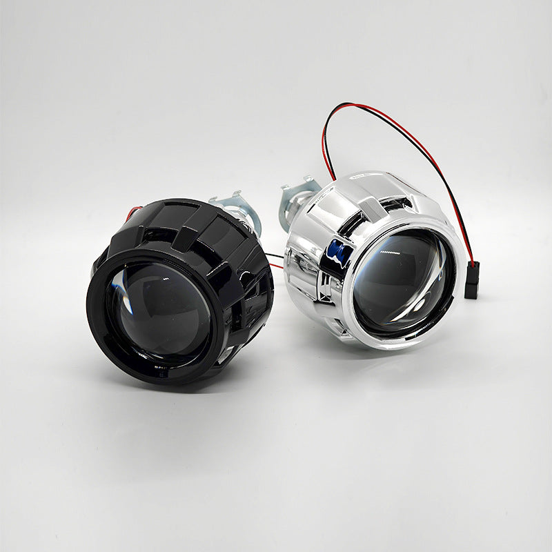 Cross-border 2.5-inch Visteon dual-light lens HID strong light automotive universal non-destructive modification of near-far light integrated car lights