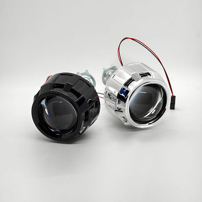 Cross-border 2.5-inch Visteon dual-light lens HID strong light automotive universal non-destructive modification of near-far light integrated car lights