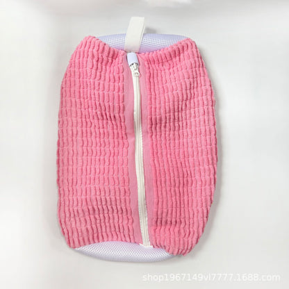 Lazy Man's Artifact, Home Machine Washable Shoe Bag, Shoe Anti-Deformation, High-Efficiency Wash Bag, Factory Direct Sale
