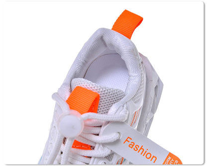 Light-Up Children's Shoes 2025 Spring & Fall New Led Light-Up Soft-Soled Sports Shoes for Small and Medium-Sized Children Women's Fashionable Casual Dad Shoes