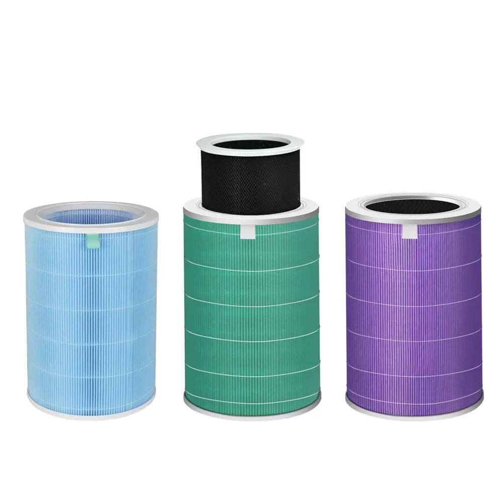 Suitable for Xiaomi air purifier filter element 123 generation pro Mijia 2S/4/4pro/proH/F1 filter screen