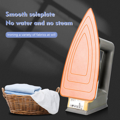 Cross-Border Us Standard 110V European Standard Dry Ironing Electric Iron Without Steam for Ironing Rhinestones, Wood Veneer, and Special for Dry Ironing