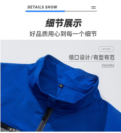 Cross-Border Summer Cooling Air-Conditioning Clothing with Fan Refrigeration Workwear Outdoor Heatstroke Prevention Fan Clothing Men's Labor Protection Clothing Work Clothes