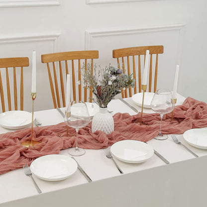 Bali Crepe Table Flag Foreign Trade Western Tablecloth Light Luxury High-End Wedding Party Decoration Pleated Table Flag Wholesale