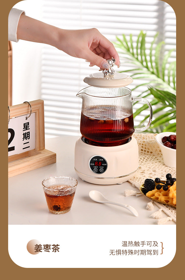 Multifunctional Health Cup Electric Stew Cup Small Mini Heating Water Cup Tea Boiling Pot Hot Milk Office Artifact
