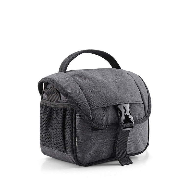 New Photography Mirrorless Bag Slr Camera Bag Shoulder Bag Storage Digital Bag Diagonal Stand-Alone Bag Lightweight Waterproof Bag