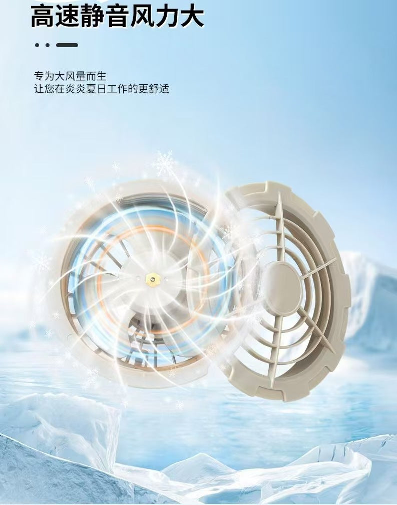 Heatstroke Prevention and Cooling Air Conditioning Clothes Men's Work Clothes Refrigeration with Fan Charging Site Labor Protection Clothes Welder Jacket