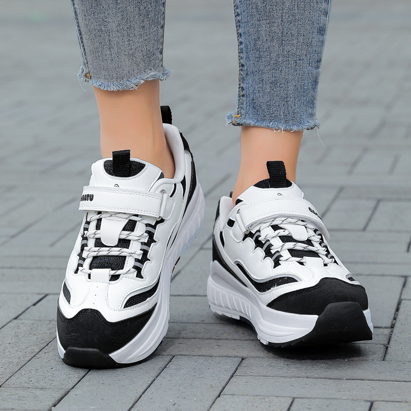 Girls' Roller Skates, Sports Shoes, New Kidsren's Walking Shoes, Medium and Large Kidsren's Dad's Shoes, Girls' Roller Skates, Running Shoes