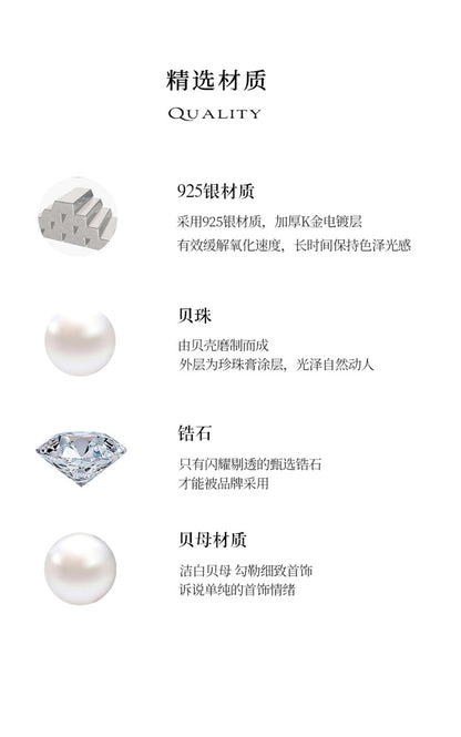 S925 Sterling Silver Clavicle Necklace Women's Summer Hetian Jade Fish Tail Pendant Simple Accessible Luxury Niche High-End Accessories