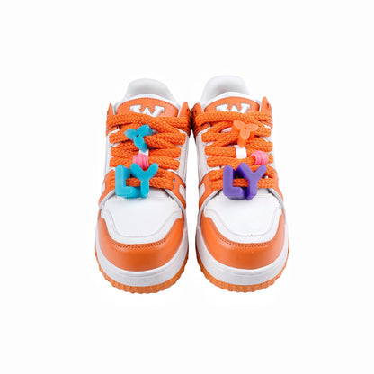 Putian came to the physical store quality l Trainer small fat ding v thick bottom bread shoes l lovers shoes
