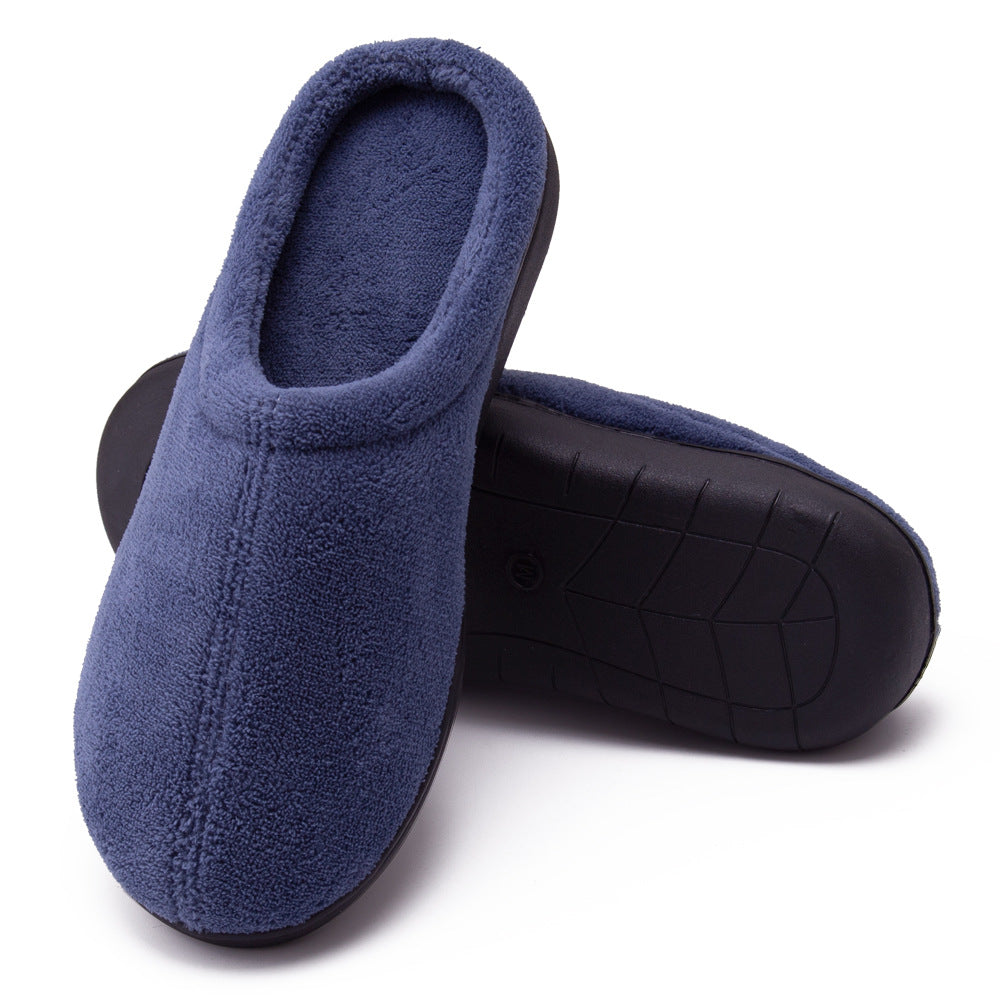 Spot cross-border e-commerce Amazon slow rebound gel gel slippers memory sponge five-finger TPR composite slippers
