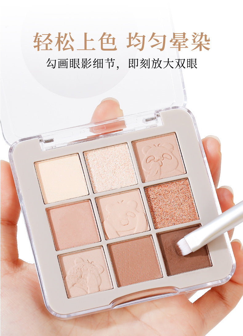 Xixi light feather eye shadow deep brush soft bristles natural blooming novice makeup artist beauty tools